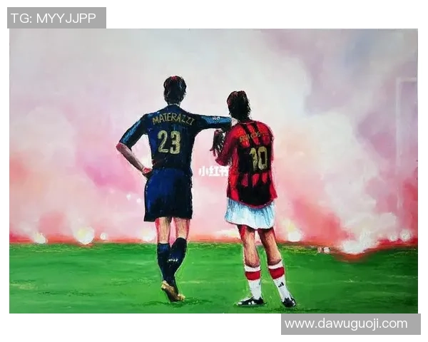 油画棒描绘球星激情瞬间展现足球赛场无限魅力